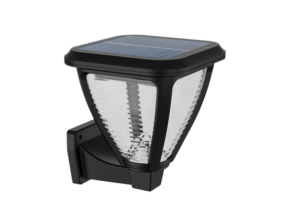 Philips Vapora applique murale extérieure LED solaire 1,5W noir