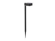 Philips Vapora tuinpaal op spies vierkant solar 1,5W zwart