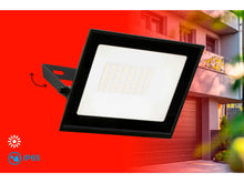 Varo LED-schijnwerper IP65 zwart
