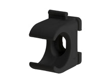 Cavalier attache-câble 20mm noir