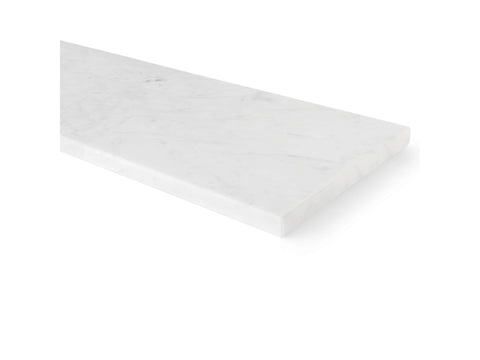 Vensterbank 101x25x2 cm marmer nordic white