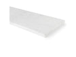 Vensterbank 126x25x2 cm marmer nordic white