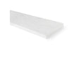 Vensterbank 138x20x2 cm marmer nordic white