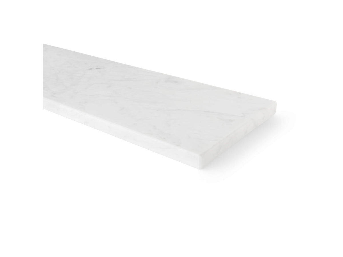 Vensterbank 151x20x2 cm marmer nordic white