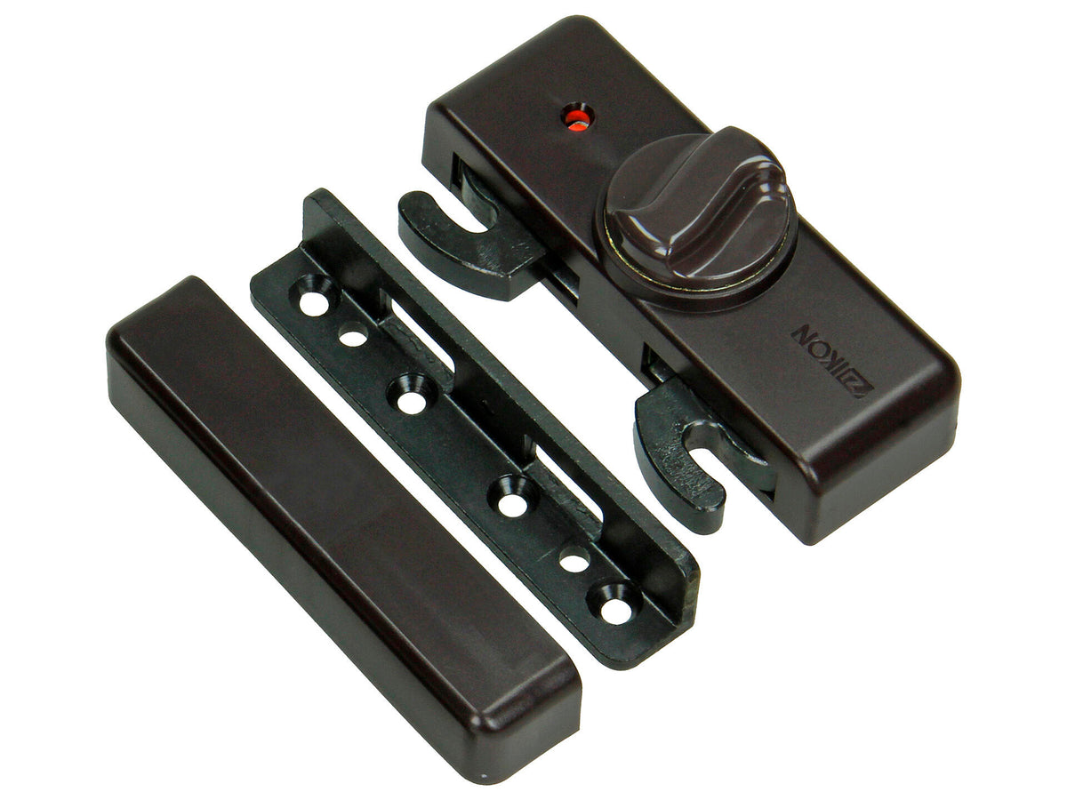 Yale Vensteroplegslot bruin