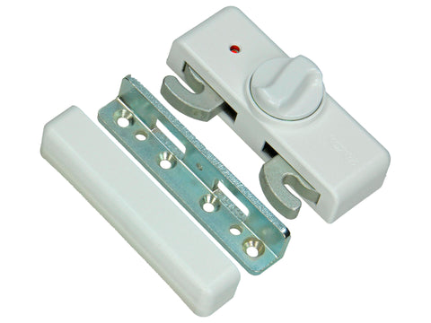 Yale Vensteroplegslot wit