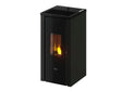 Pegaso Vera pelletkachel 7kW antraciet