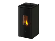 Pegaso Vera pelletkachel 7kW antraciet