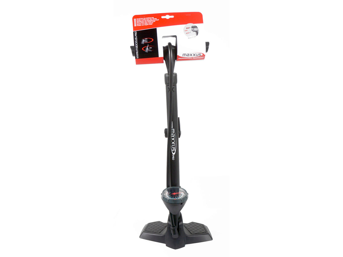 Maxxus Vera voetpomp + manometer