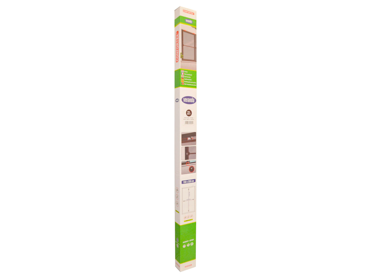 Confortex Veranda vliegendeur 150x220 cm bruin