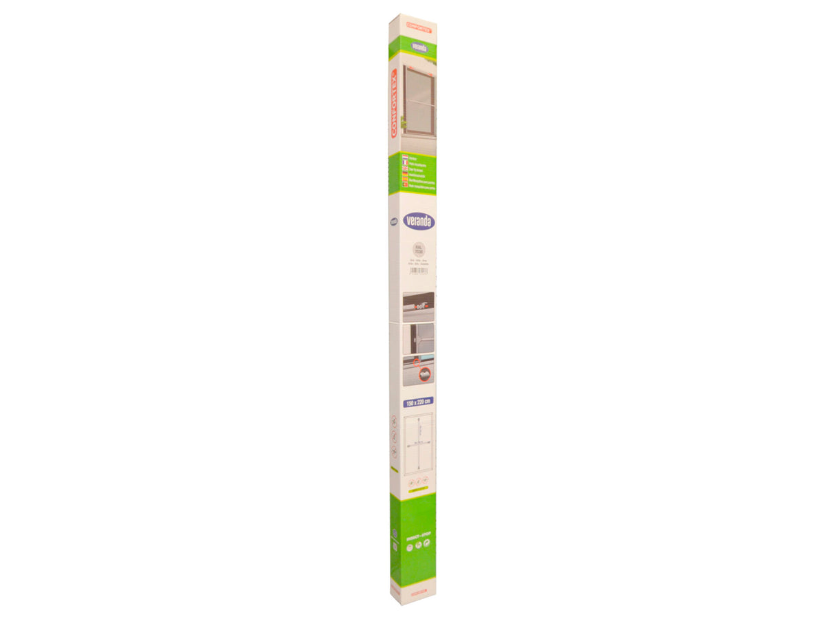 Confortex Veranda vliegendeur 150x220 cm grijs