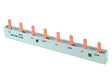 Profile Verbindingsrail pin 10mm² 8 modules