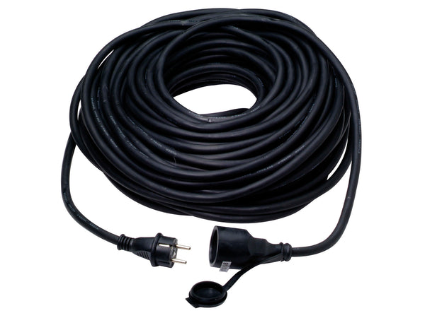 Profile Rallonge 40m 3G 2,5mm² noir