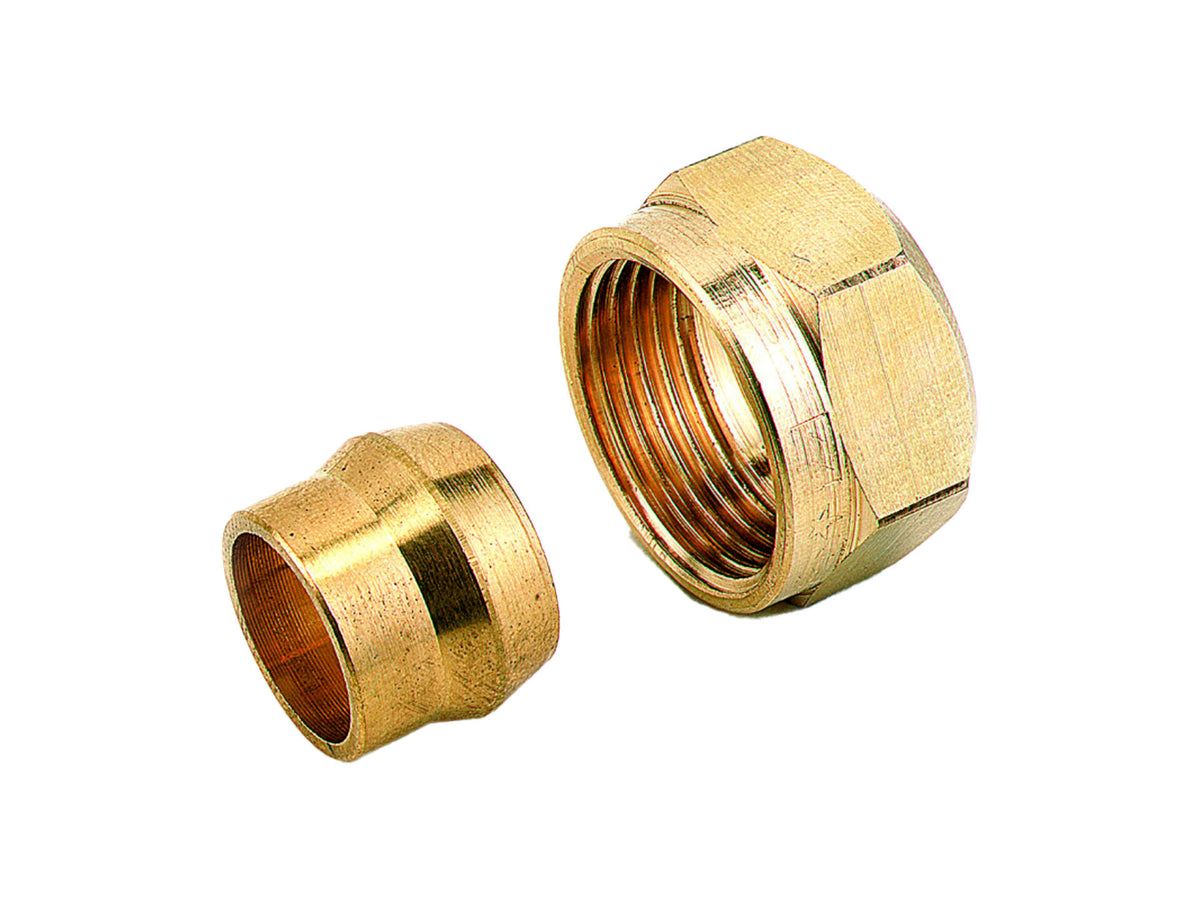 Saninstal Verloopmof knelkoppeling M 22x15 mm