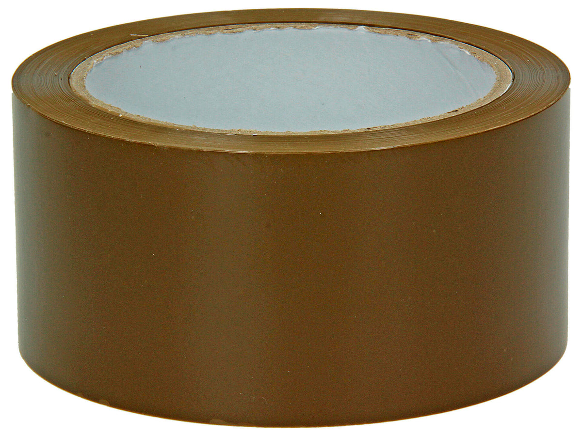 Mack Verpakkingstape 66m x 50mm bruin 2 stuks