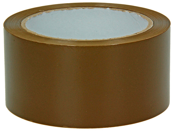 Mack Ruban d'emballage adhésif 66m x 50mm brun 2 pièces