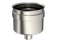 Saninstal Purge verticale pour poêle à pellets inox 316 80mm
