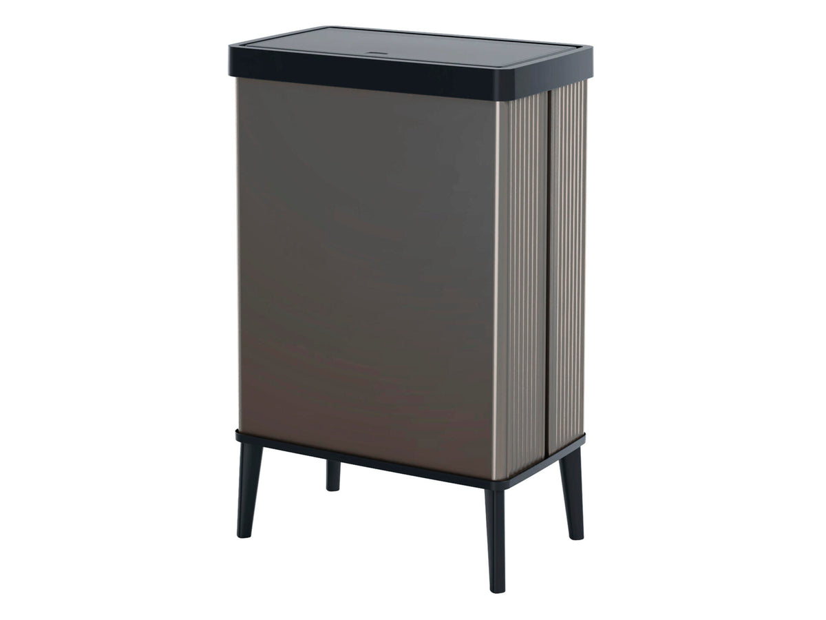 Curver Verto High afvalemmer 54l grijs