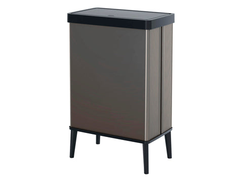 Curver Verto High afvalemmer 54l grijs