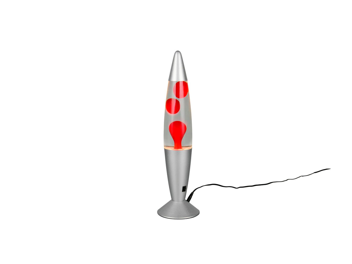 Reality Vesuv LED lavalamp 21W rood