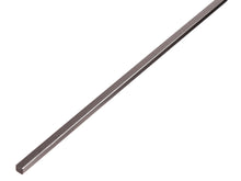 Vierkante stang 10x10 mm 100cm staal