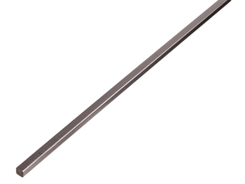Vierkante stang 10x10 mm 100cm staal
