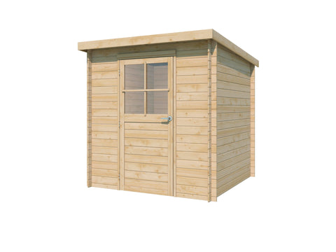 Gardenas Vika I houten tuinhuis 205x205cm