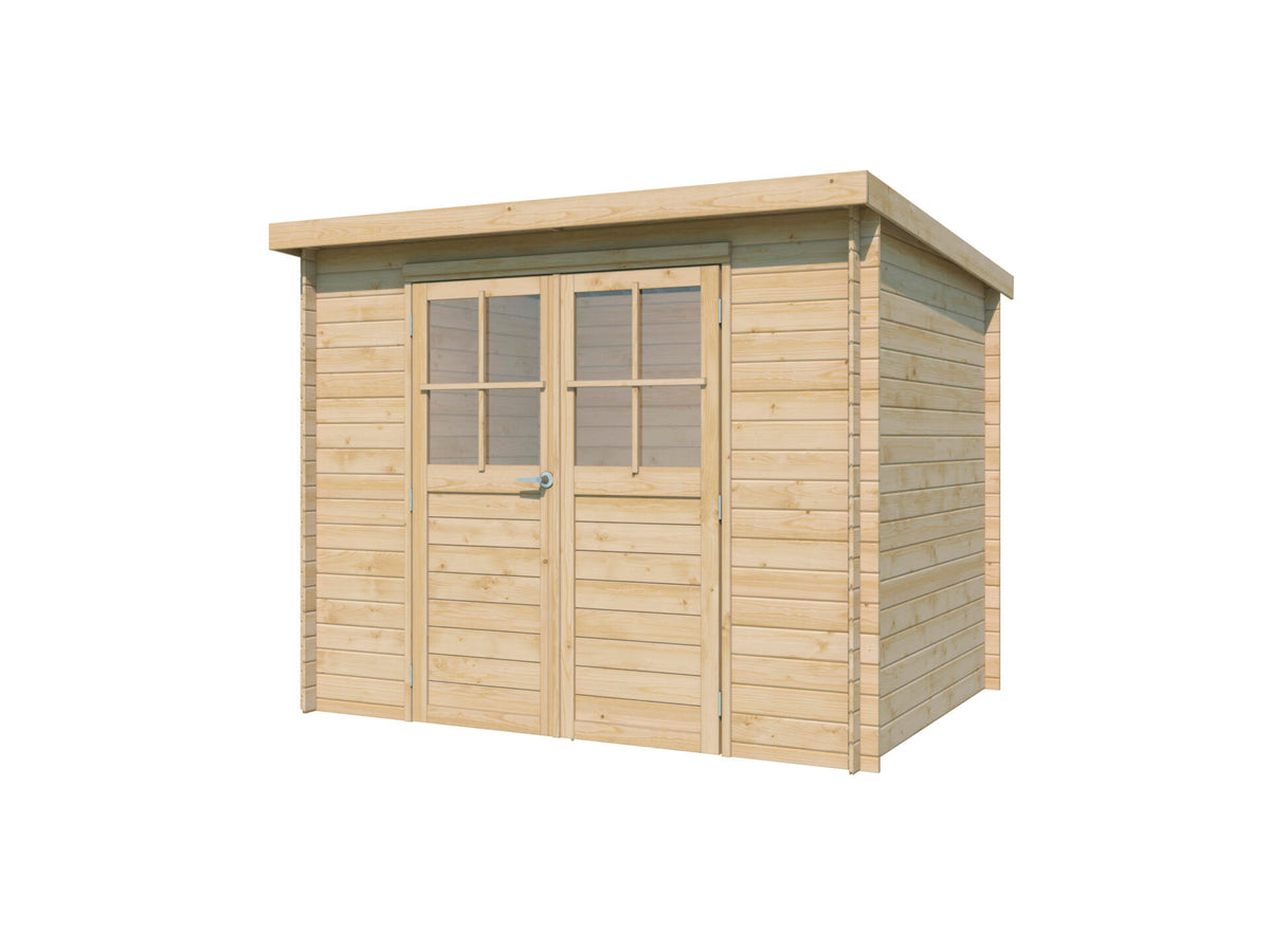 Gardenas Vika II houten tuinhuis 265x205cm