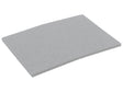 Mack Vilt zelfklevend 95x70 mm wit