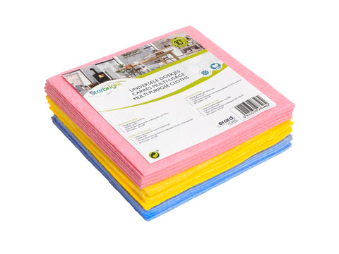 Viscosedoek 38x38 cm 10 stuks