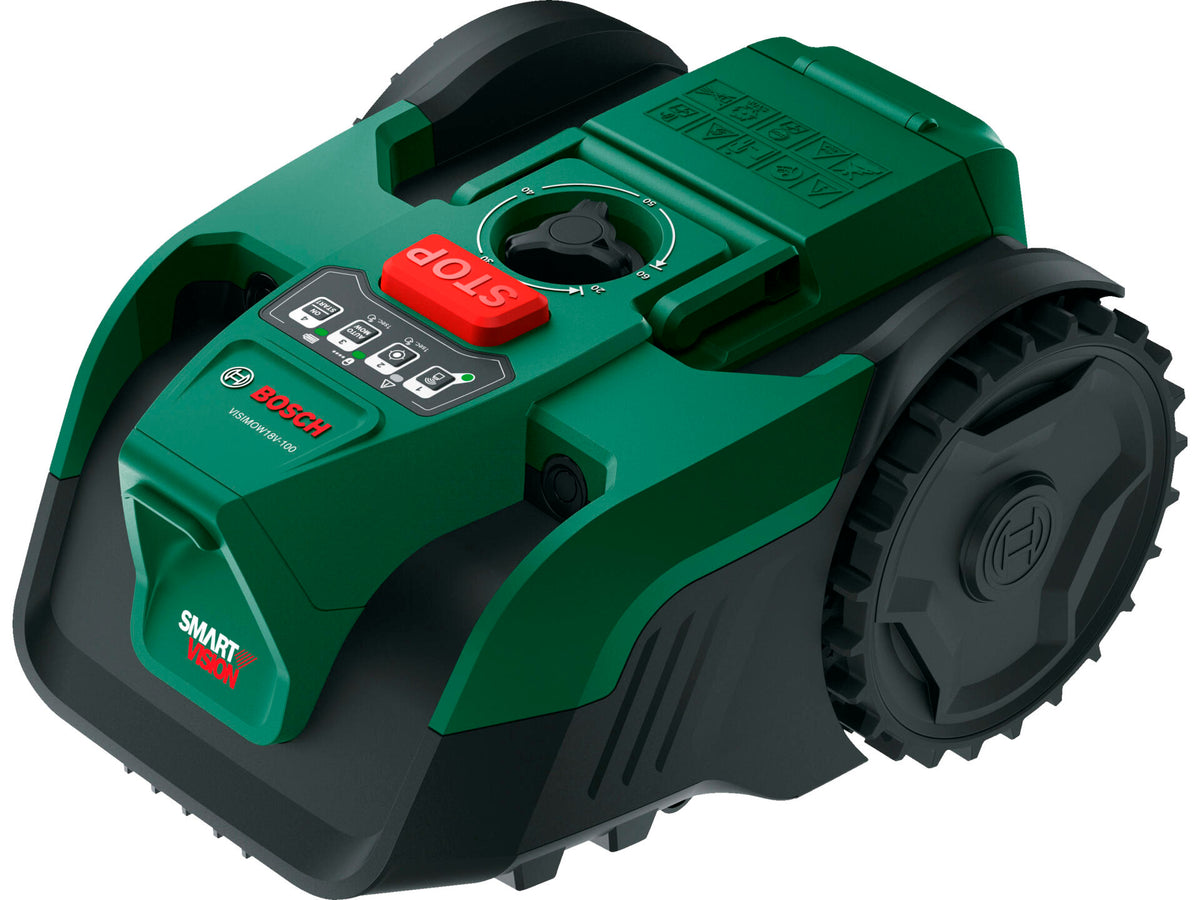 Bosch Visimow 18V-100 robotmaaier 18V Li-Ion 100m²