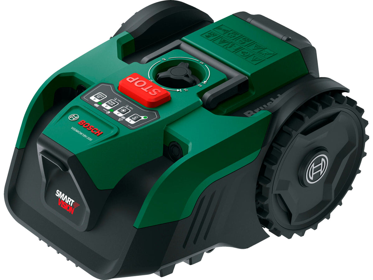 Bosch Visimow 18V-200 robotmaaier 18V Li-Ion 200m²