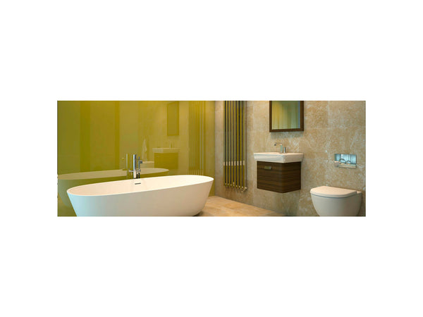 Lafiness Vistelle panneau mural 100x244 cm acryl vert