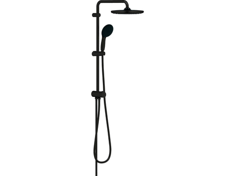 GROHE Vitalio Start 250 doucheset 2 jets mat zwart