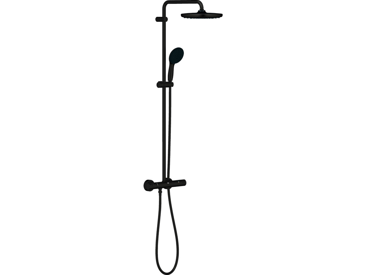 GROHE Vitalio Start 250 doucheset zwart