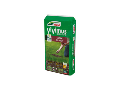 DCM Vivimus bodemverbeteraar gazon 60l