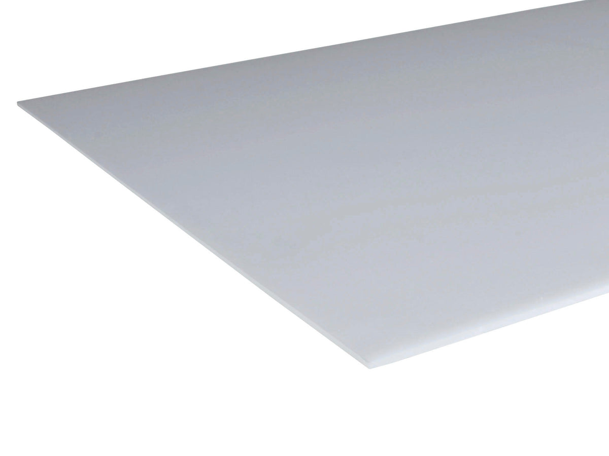 Scala Vlakke plaat 100x50 cm 2,5mm polystyreen opaal