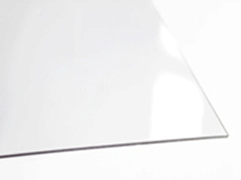 Scala Vlakke plaat 100x50 cm 5mm polystyreen kristal