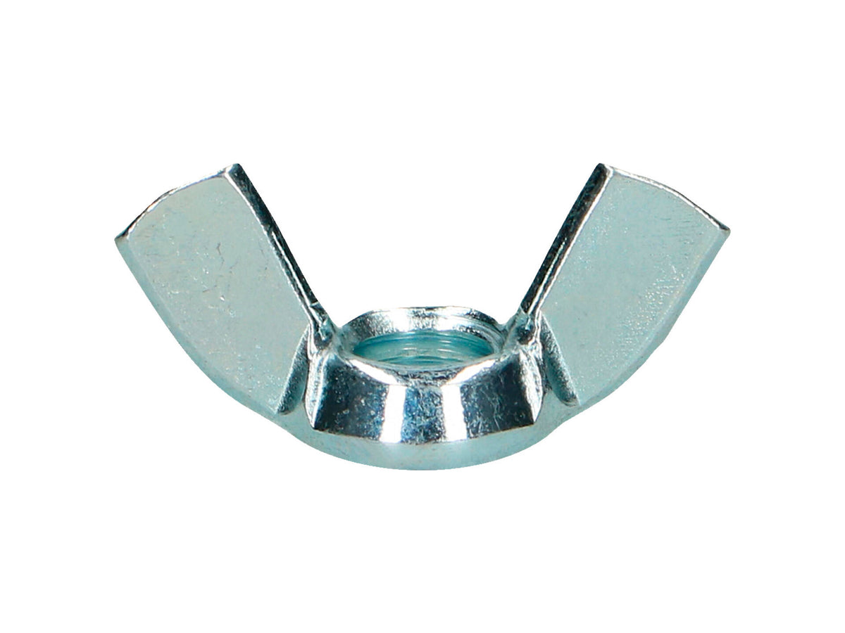 Pgb-fasteners Vleugelmoer M6 verzinkt 200 stuks