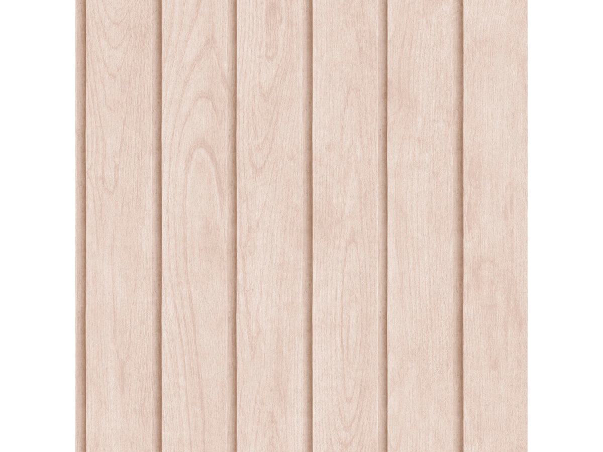 Vliesbehang aria beige houtstreep 53cm x 10m