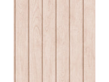papier peint intissé aria rayure bois beige 53cm x 10m
