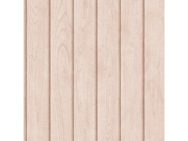 Vliesbehang aria beige houtstreep 53cm x 10m