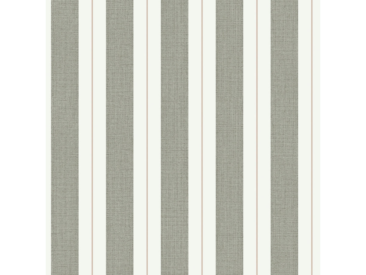 Vliesbehang berenice streep groen 53cm x 10m