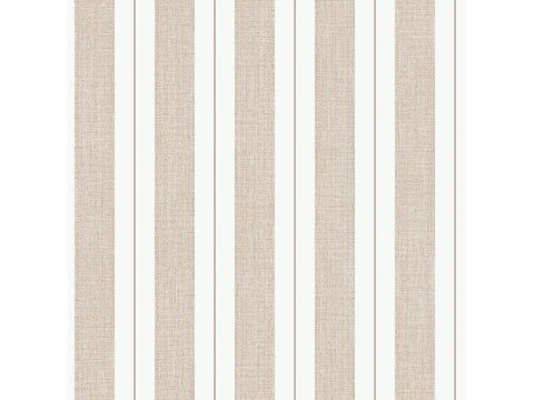 Vliesbehang berenice streep mokka 53cm x 10m