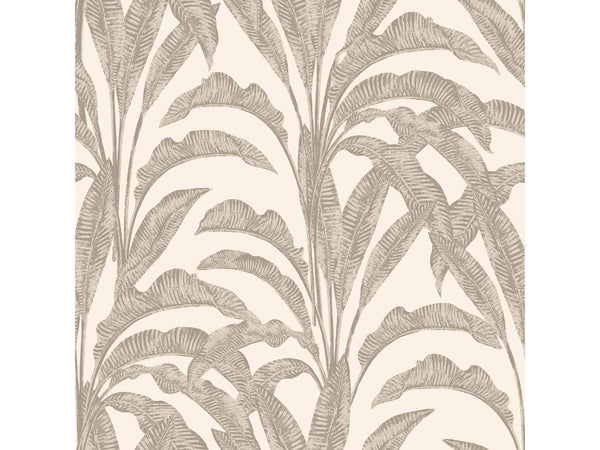 Vliesbehang blad beige 53cm x 10m