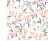 Vliesbehang eenhoorns multi 53cm x 10m
