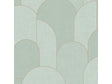 Vliesbehang geo arche groen 53cm x 10m