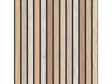 papier peint intissé panneaux bois brun 53cm x 10m