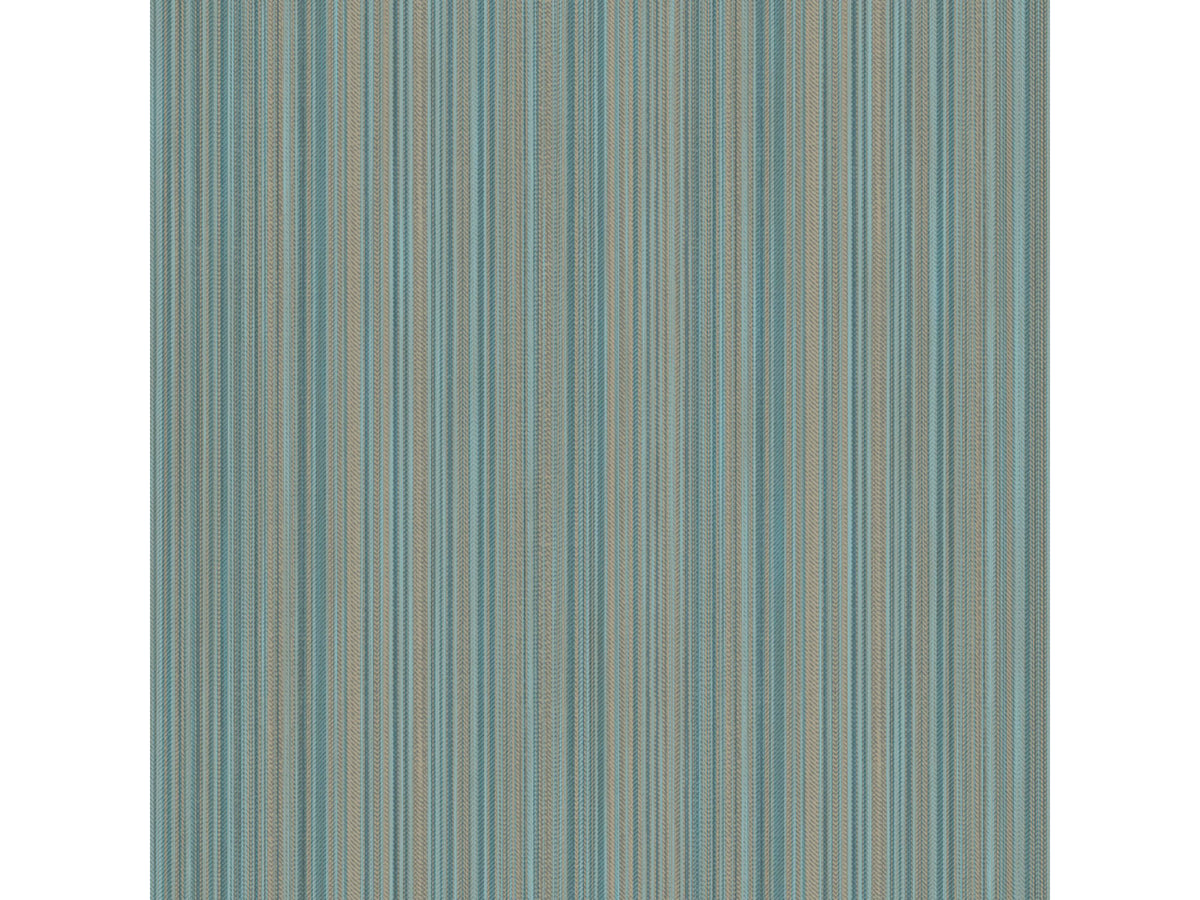 Vliesbehang streep glitter blauw 53cm x 10m