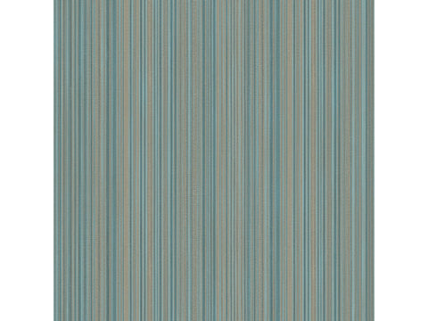 Vliesbehang streep glitter blauw 53cm x 10m